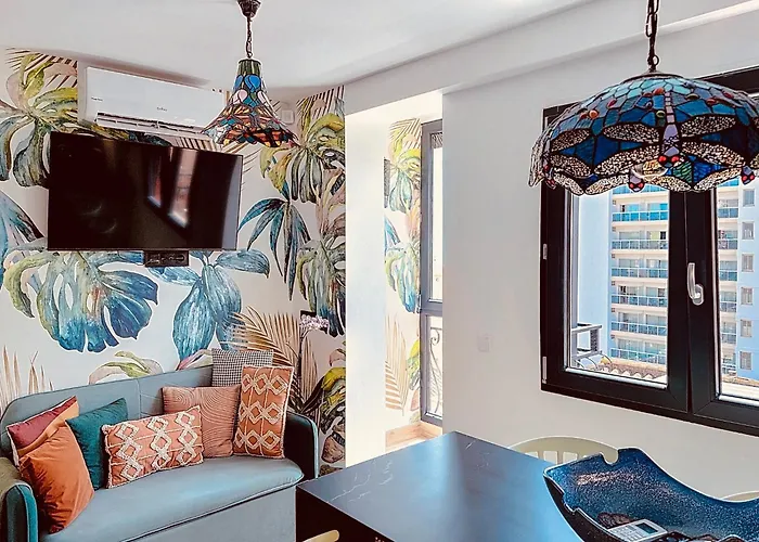 Appartement Alhambra Dèco Homtels Torremolinos