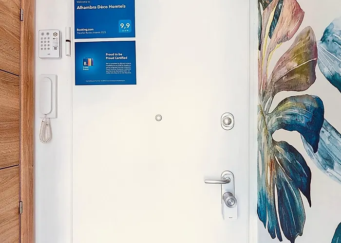 Alhambra Deco Homtels Apartamento