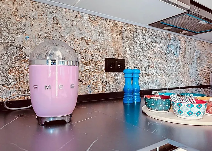 Alhambra Deco Homtels Lägenhet Torremolinos