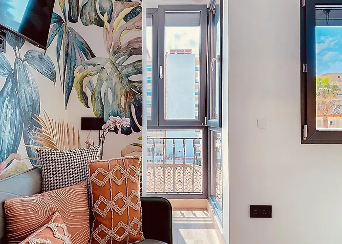 Lägenhet Alhambra Deco Homtels *