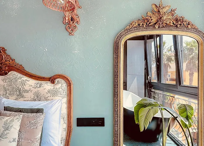 Lägenhet Alhambra Deco Homtels Torremolinos