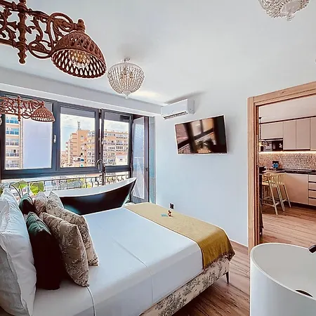 Alhambra Deco Homtels アパート トレモリノス