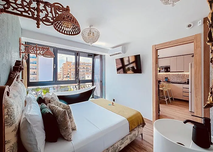 Alhambra Deco Homtels Appartement Torremolinos